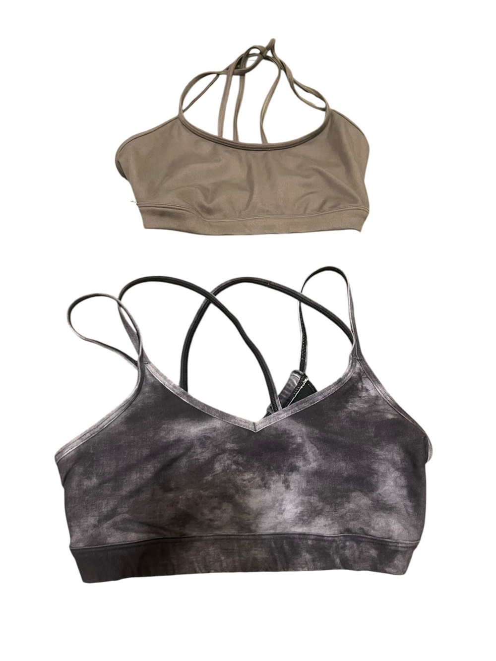 Gilly Hicks Strappy Bralettes Size XS Cheer Dance Sports